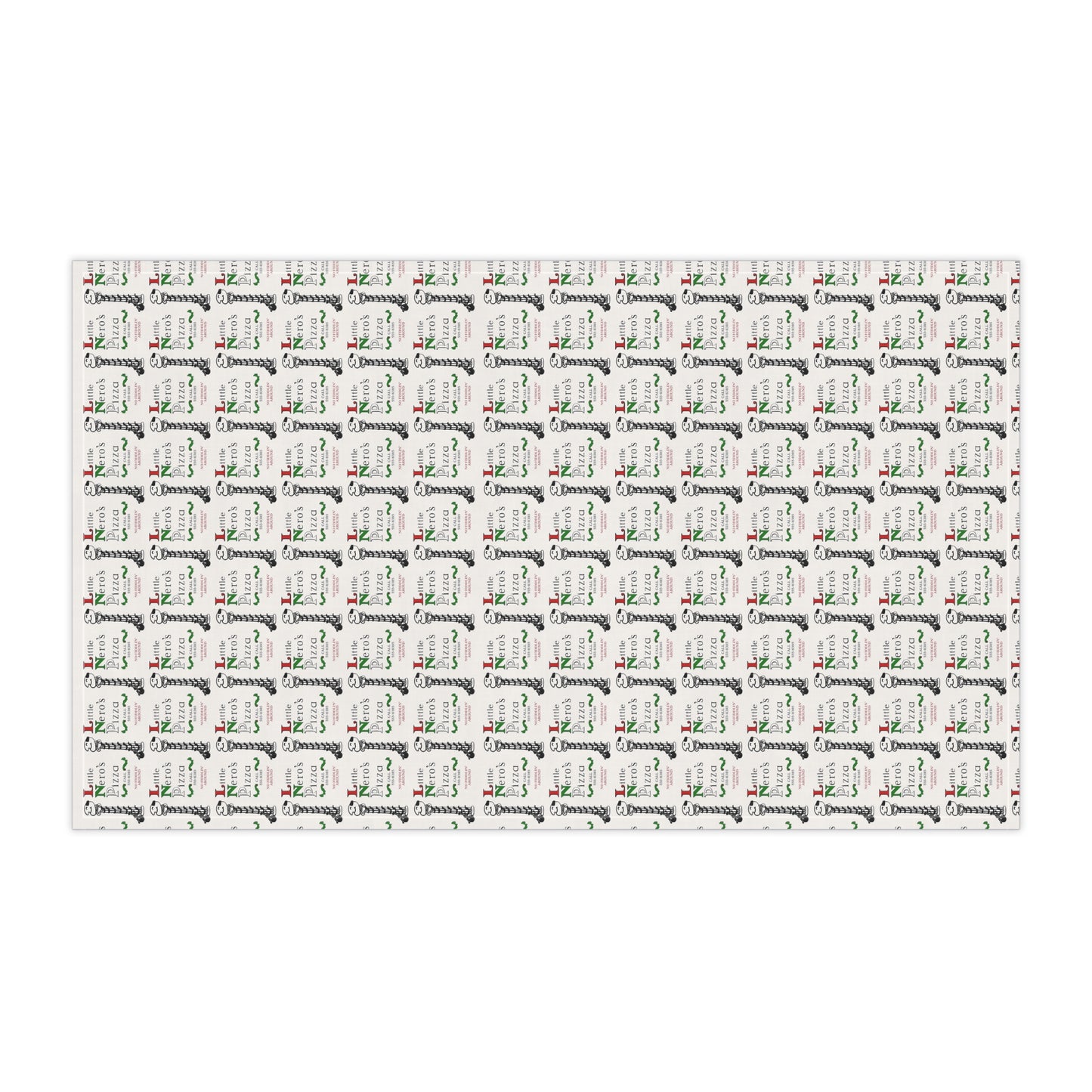 Home Alone Little Neros Pizza Kitchen Towel