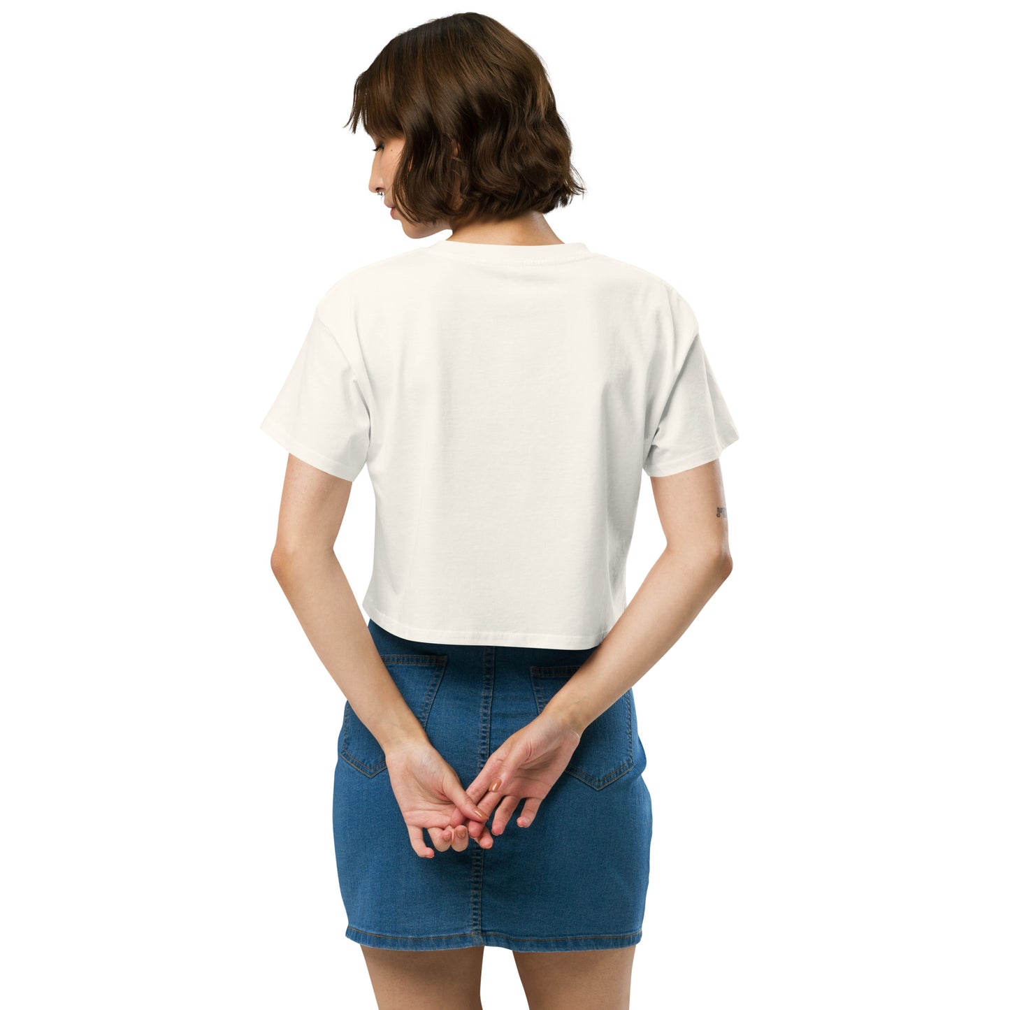 Taylor Swift Eras Tour "1, 2, 3, Let's Go Bitch" Women’s crop top