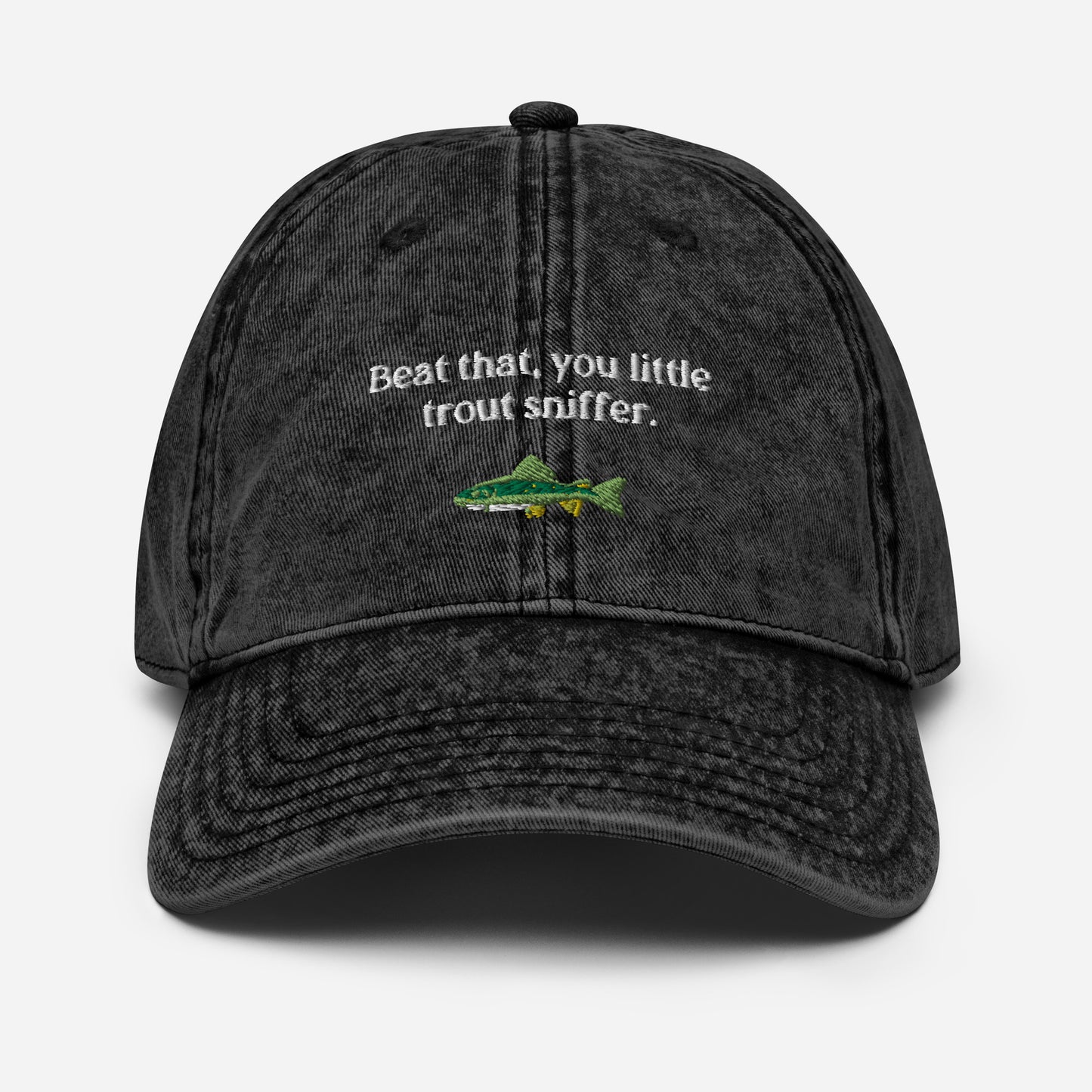 Home Alone "Beat that, you little trout sniffer." Kevin McCallister Vintage Cotton Twill Cap