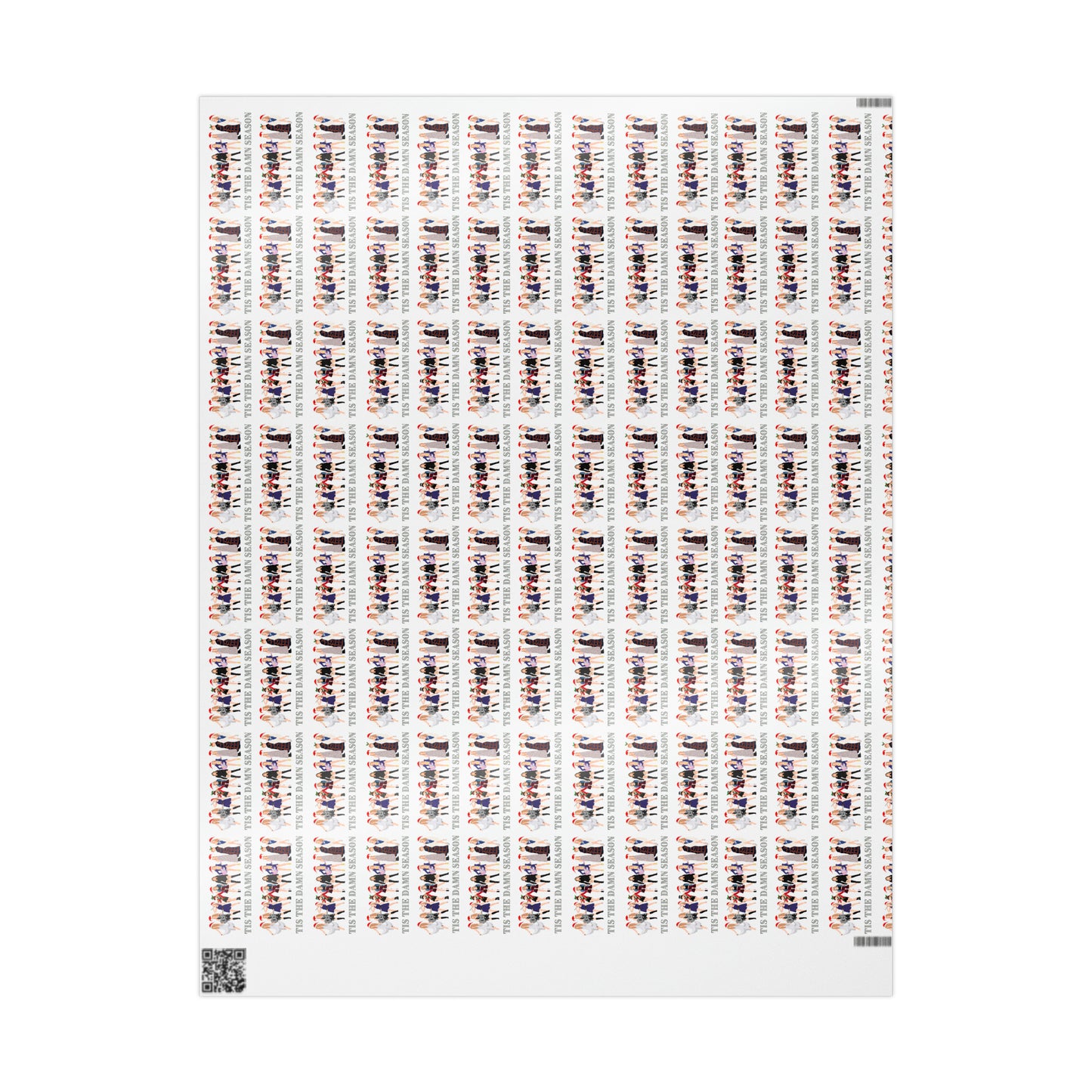 Taylor Swift Eras Tour Holiday Micro Print Wrapping Papers