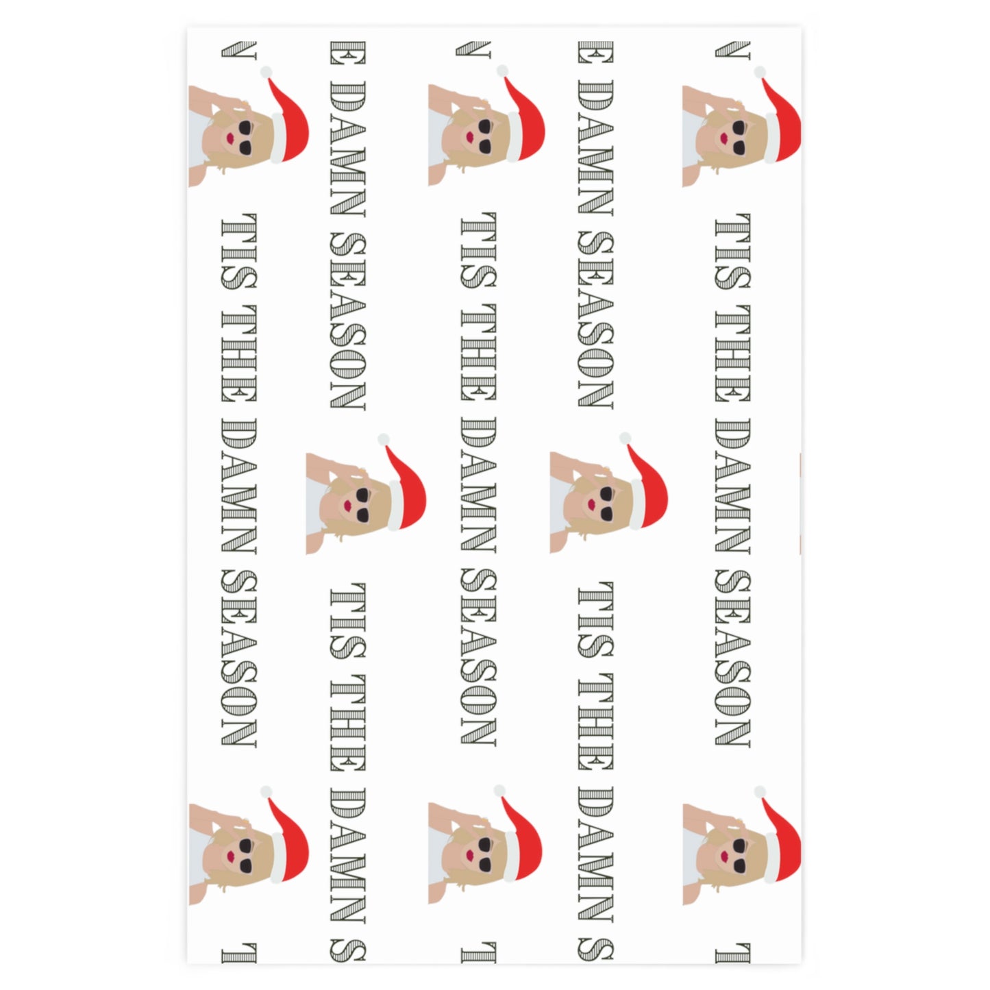 Taylor Swift "Tis the Damn Season" Wrapping Paper