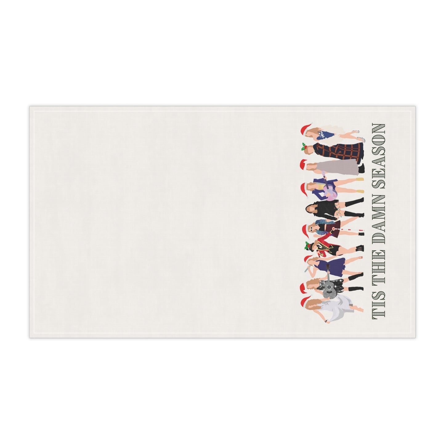 Taylor Swift Eras Tour Holiday Kitchen Towel