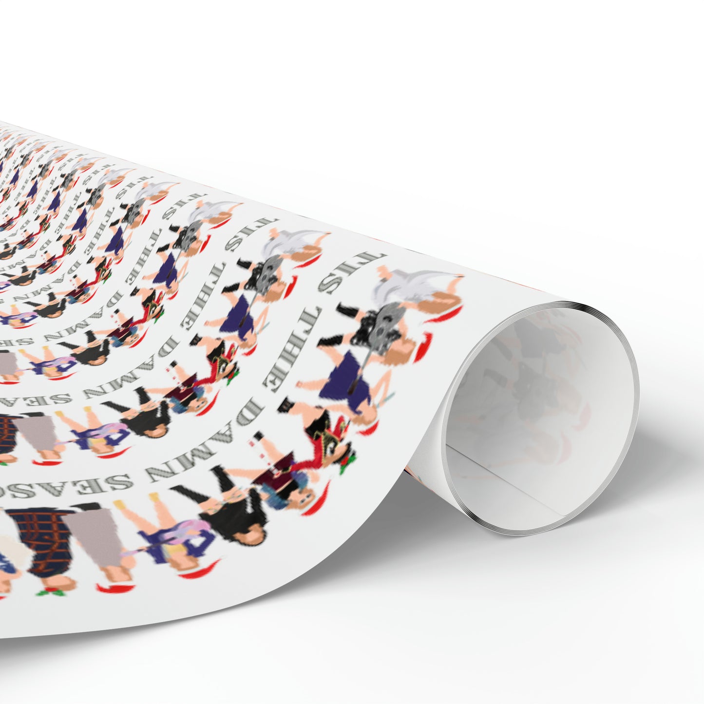 Taylor Swift Eras Tour Holiday Micro Print Wrapping Papers