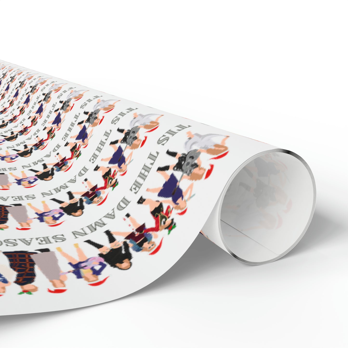 Taylor Swift Eras Tour Holiday Micro Print Wrapping Papers