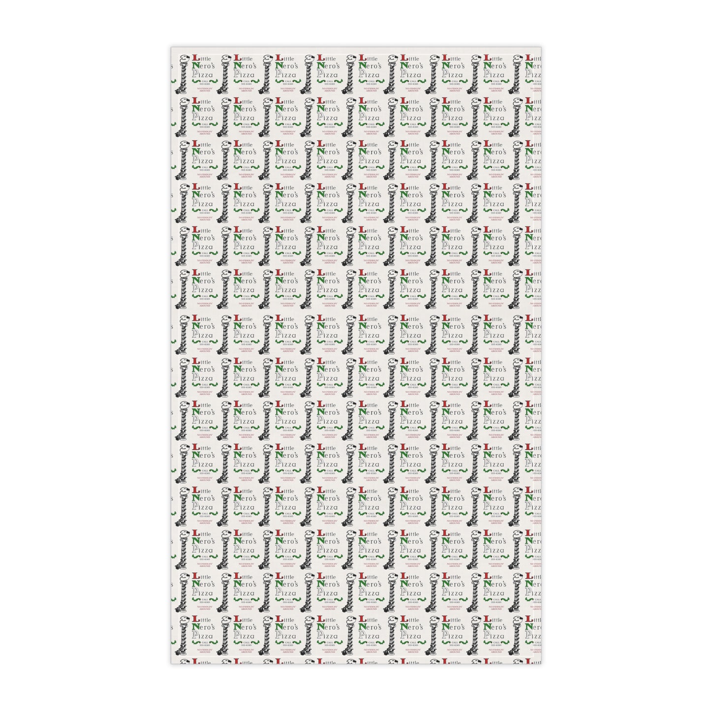 Home Alone Little Neros Pizza Kitchen Towel