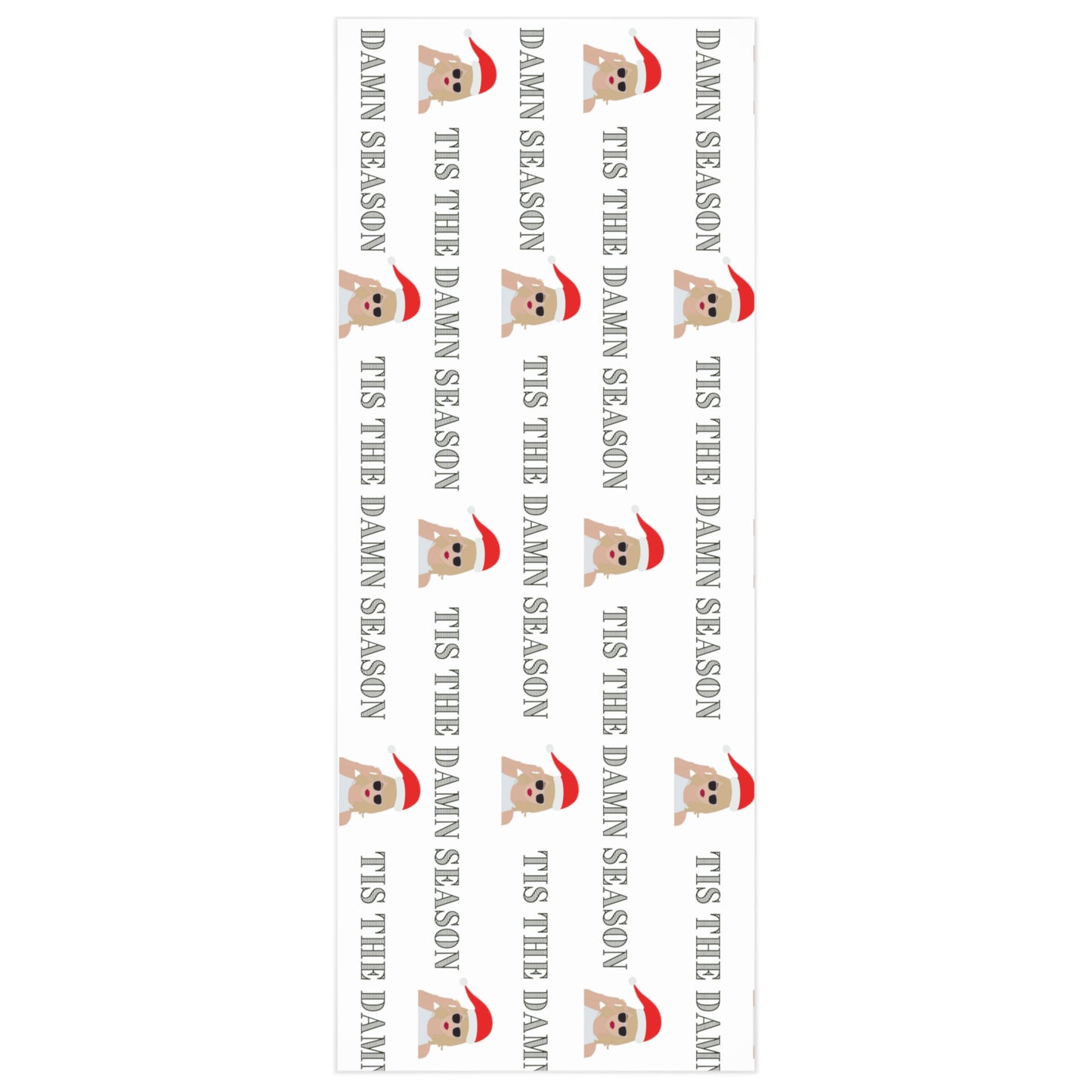 Taylor Swift "Tis the Damn Season" Wrapping Paper