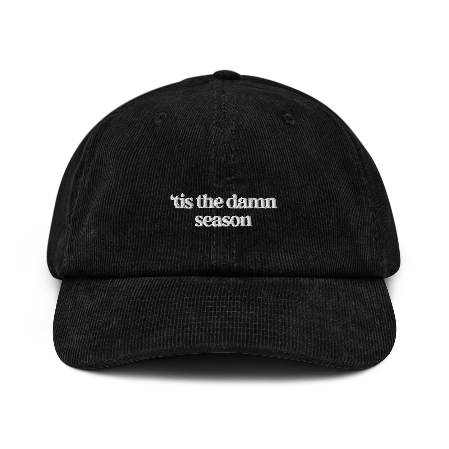 Taylor Swift "tis the damn season" Corduroy hat