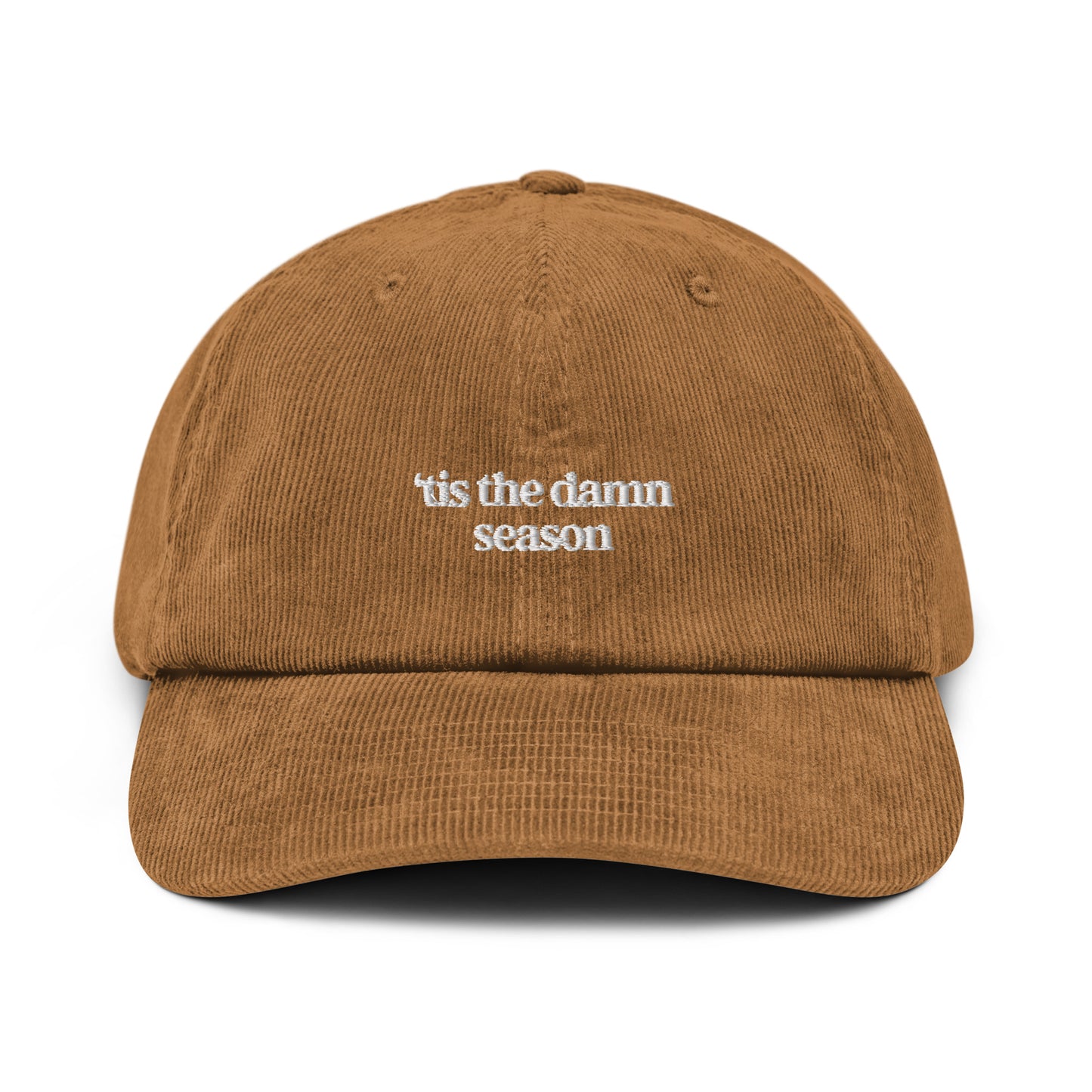 Taylor Swift "tis the damn season" Corduroy hat