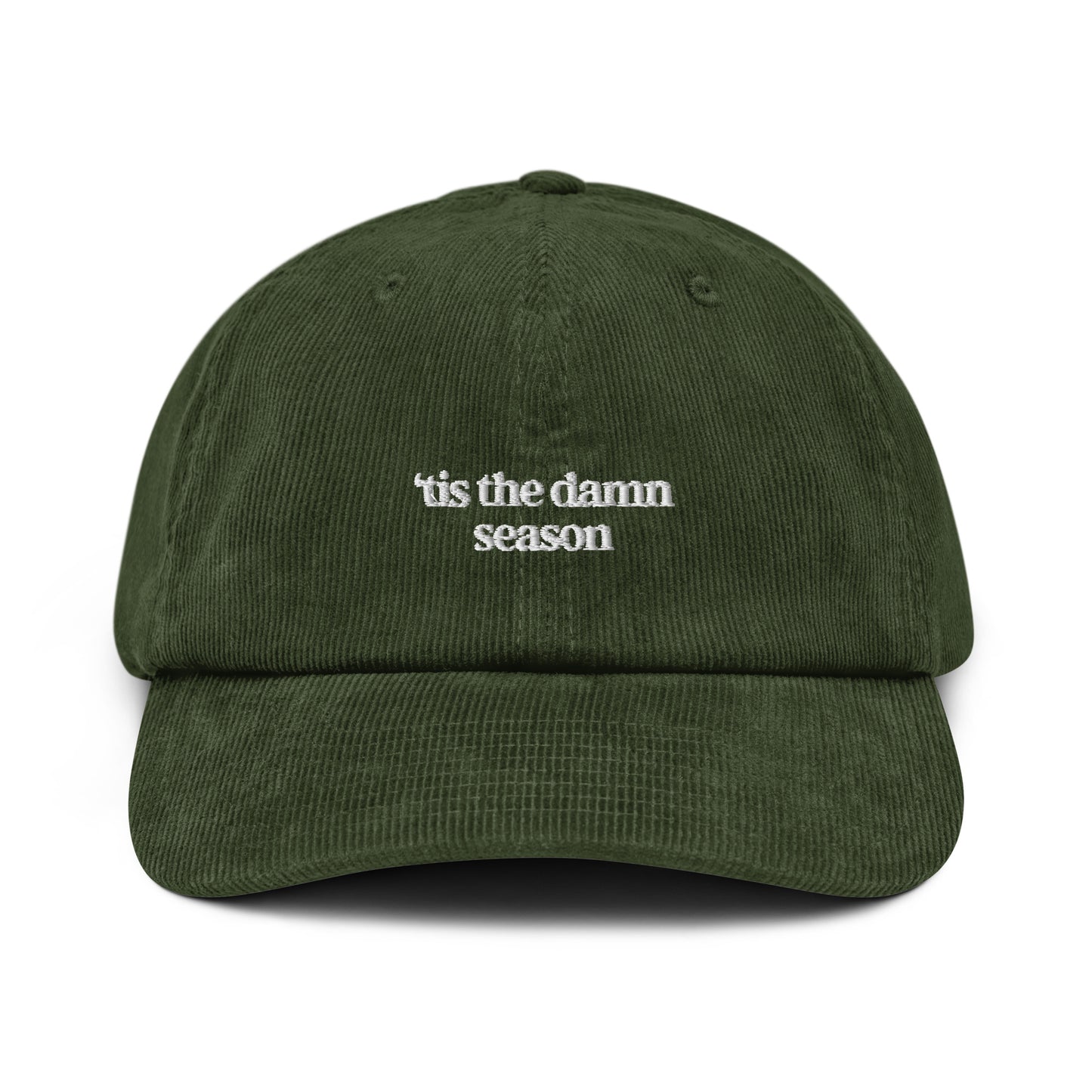 Taylor Swift "tis the damn season" Corduroy hat