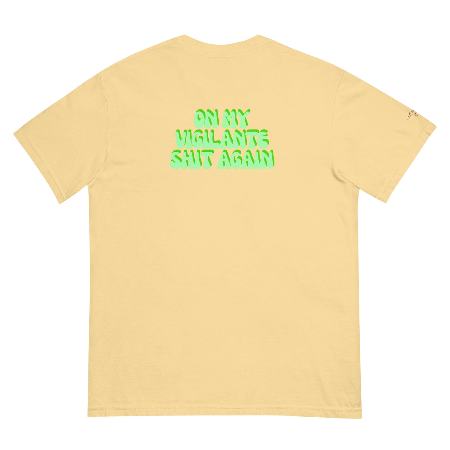 "The Billy" Taylor Swift Era's Tour Men’s garment-dyed heavyweight t-shirt