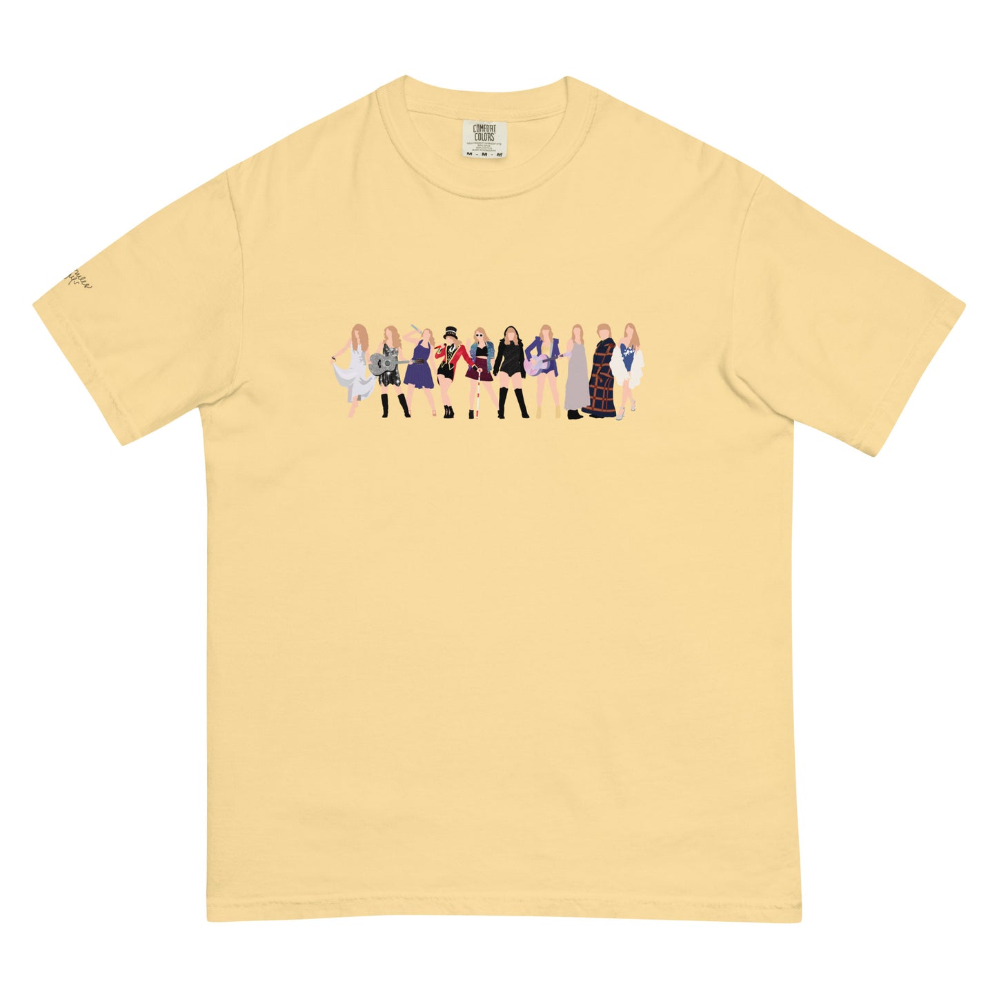 "The Billy" Taylor Swift Era's Tour Men’s garment-dyed heavyweight t-shirt