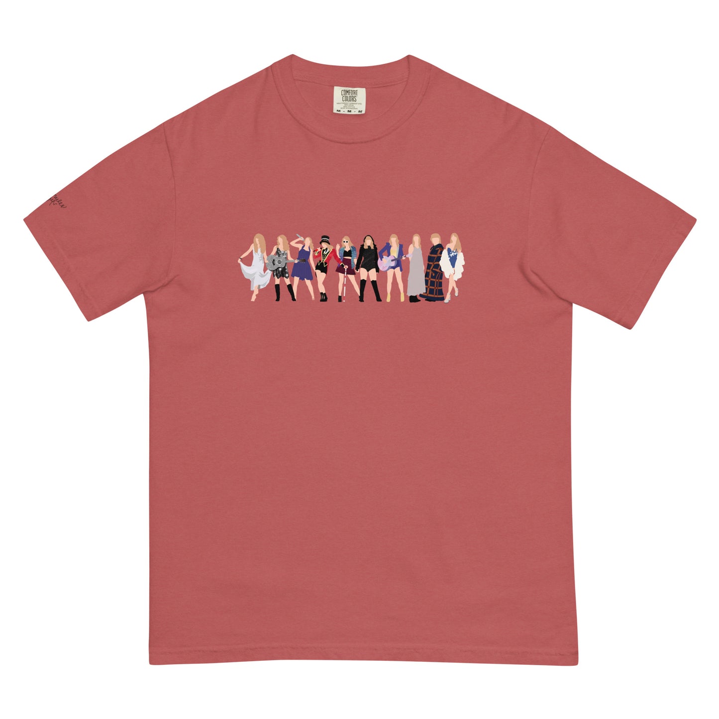 "The Billy" Taylor Swift Era's Tour Men’s garment-dyed heavyweight t-shirt