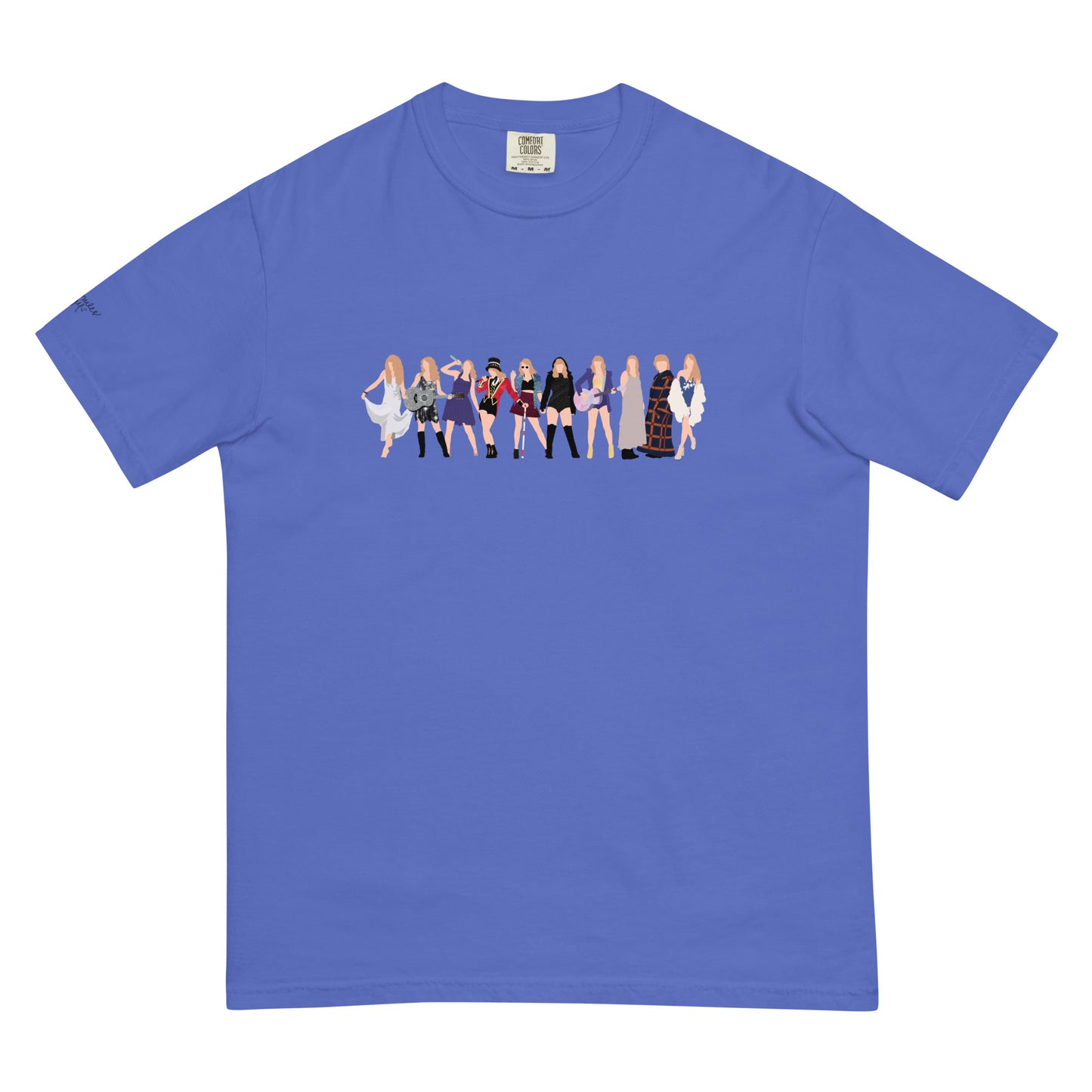 "The Billy" Taylor Swift Era's Tour Men’s garment-dyed heavyweight t-shirt