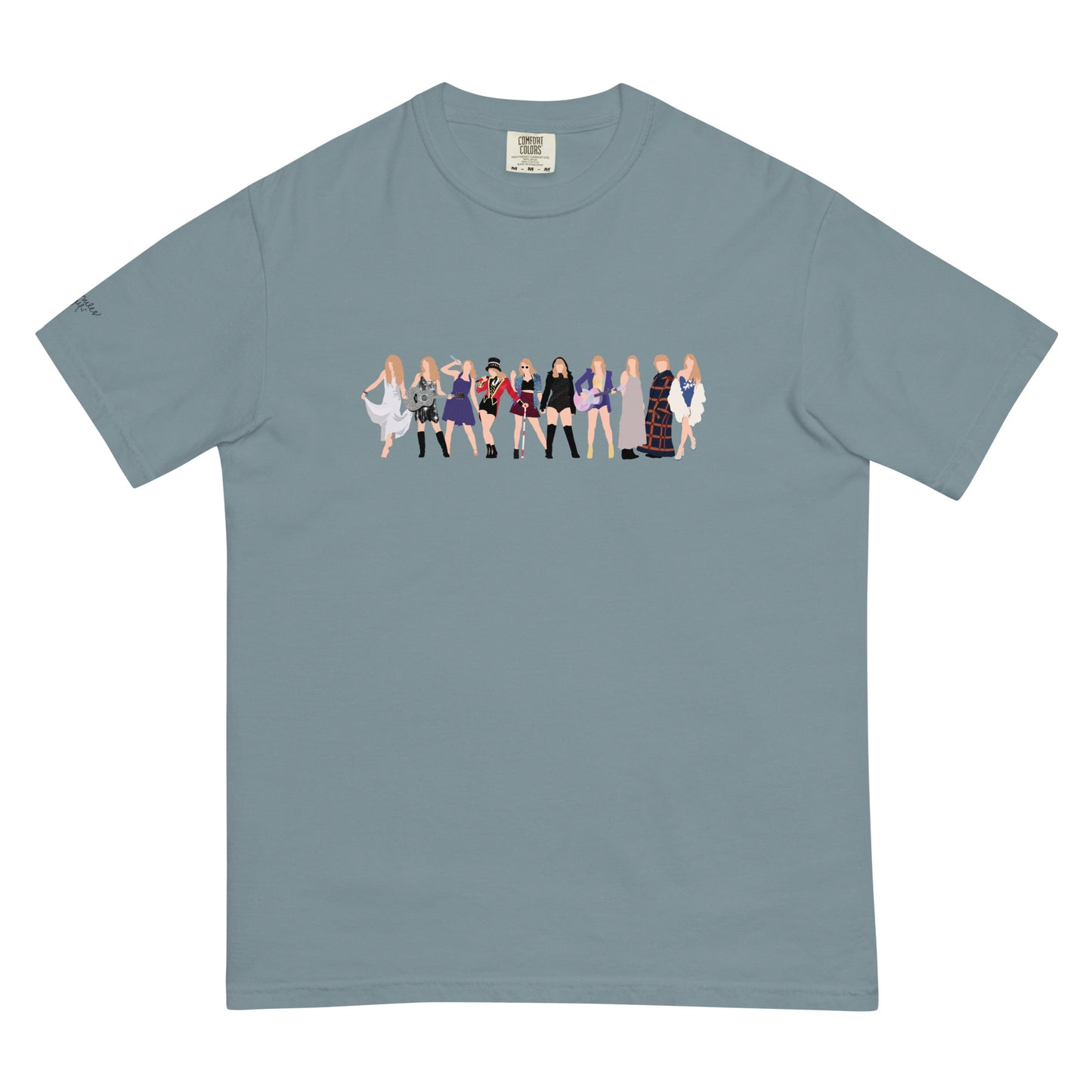 "The Billy" Taylor Swift Era's Tour Men’s garment-dyed heavyweight t-shirt