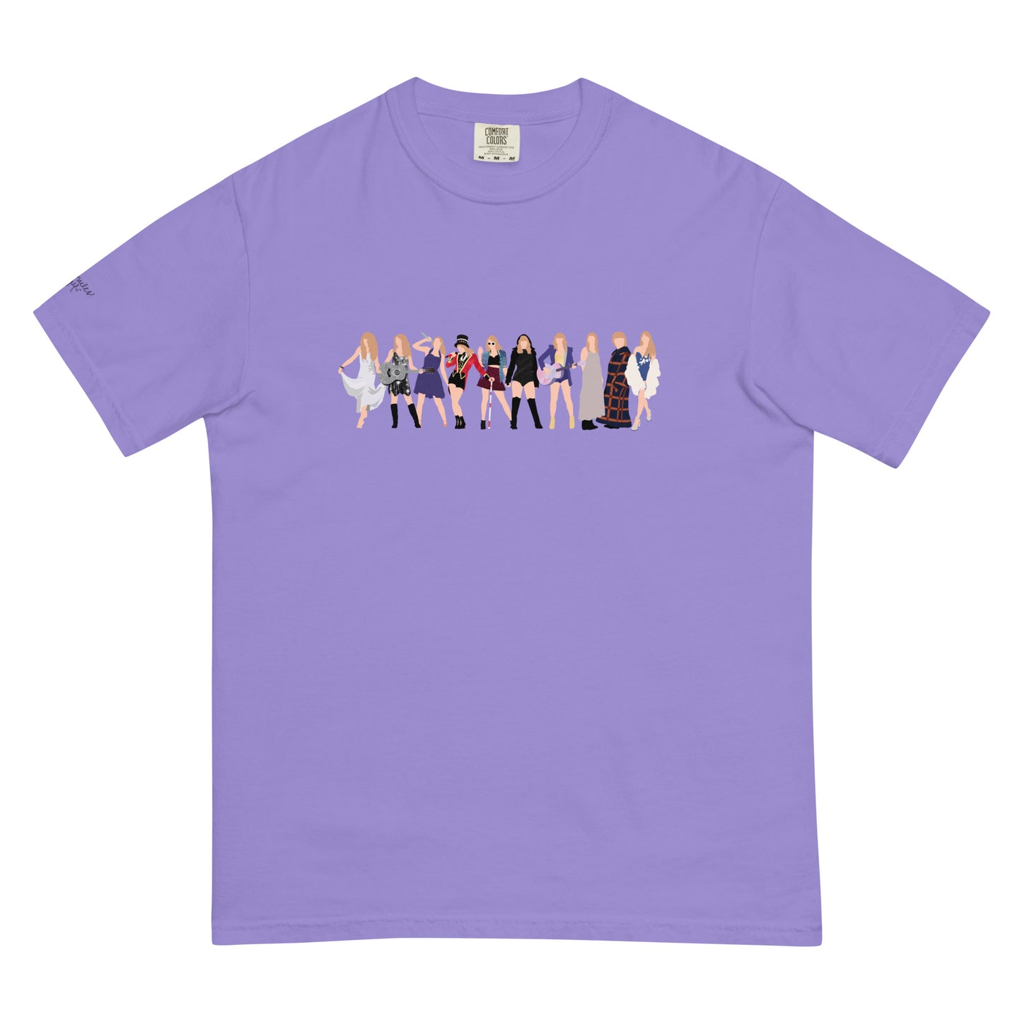 "The Billy" Taylor Swift Era's Tour Men’s garment-dyed heavyweight t-shirt