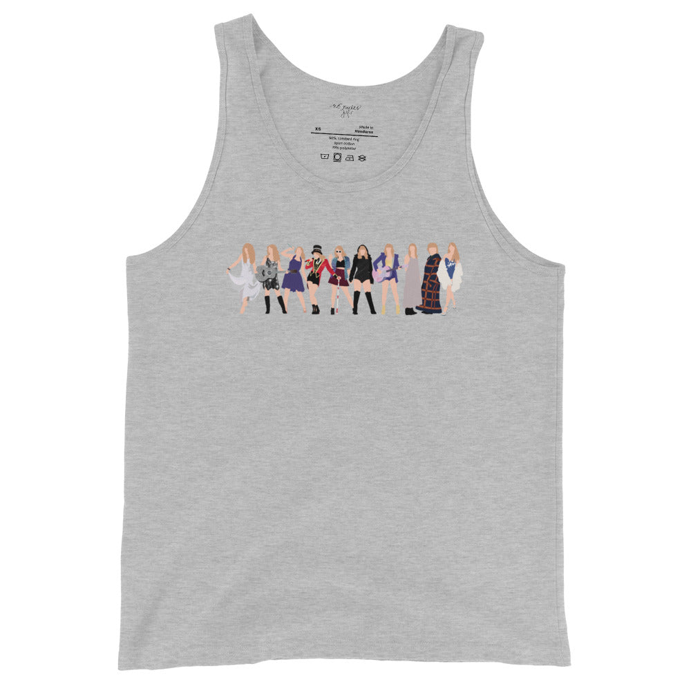 Taylor Swift Era's Tour Unisex Tank Top