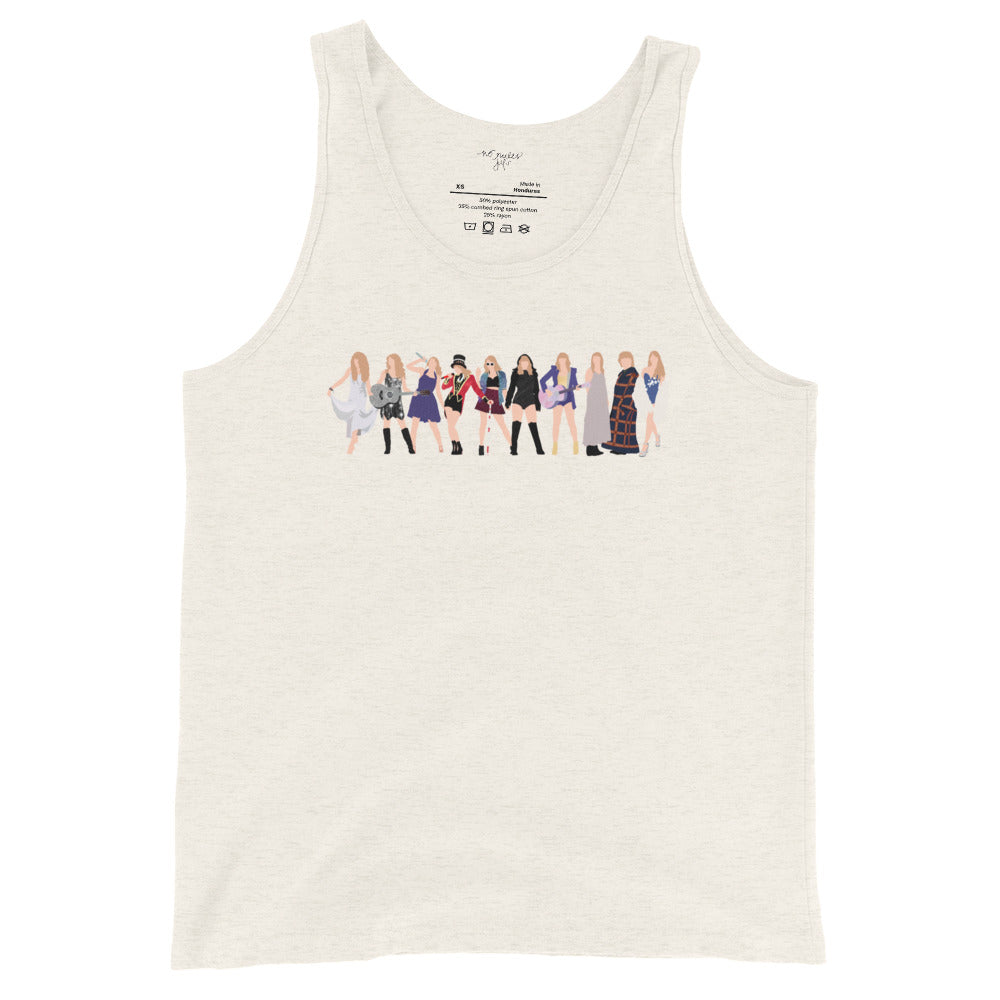 Taylor Swift Era's Tour Unisex Tank Top