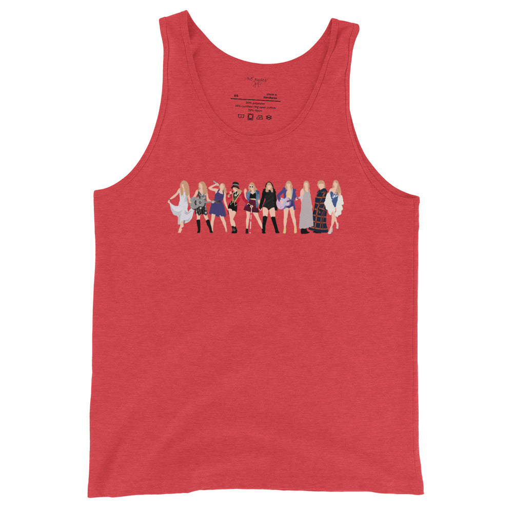 Taylor Swift Era's Tour Unisex Tank Top