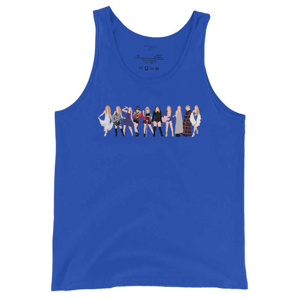 Taylor Swift Era's Tour Unisex Tank Top