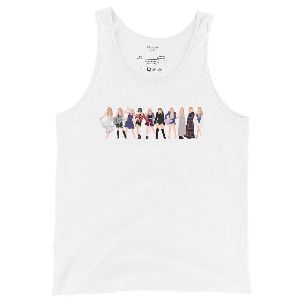 Taylor Swift Era's Tour Unisex Tank Top