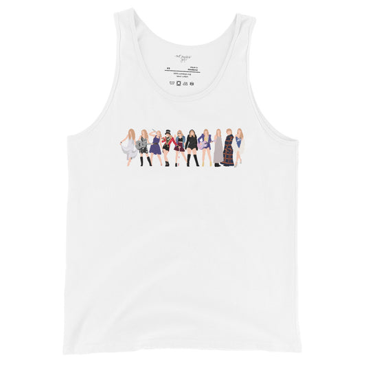 Taylor Swift Era's Tour Unisex Tank Top