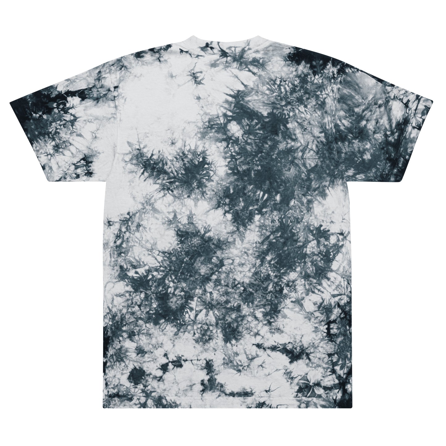 Taylor Swift Eras Tour Oversized tie-dye t-shirt "I'm doing good I'm on some new shit"