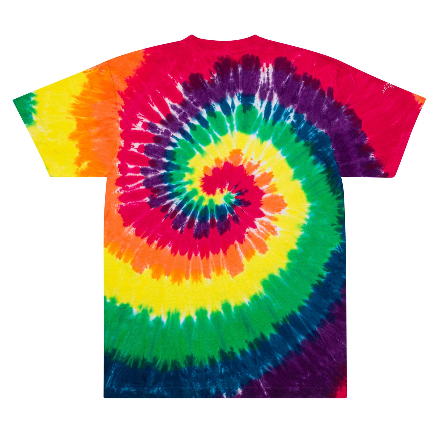 Taylor Swift Eras Tour "I'm only cryptic and Machiavellian 'cause I care" Oversized tie-dye t-shirt