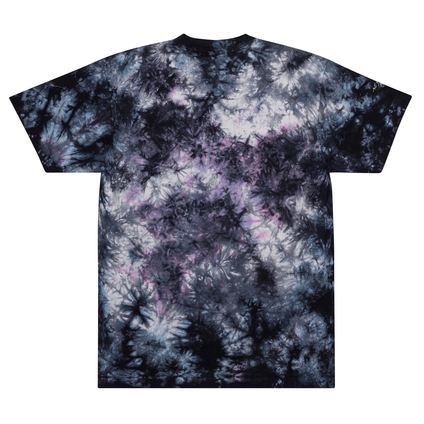 Taylor Swift Eras Tour "I'm only cryptic and Machiavellian 'cause I care" Oversized tie-dye t-shirt