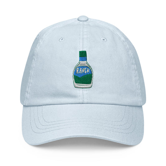 "The Hannah" Ranch pastel baseball hat