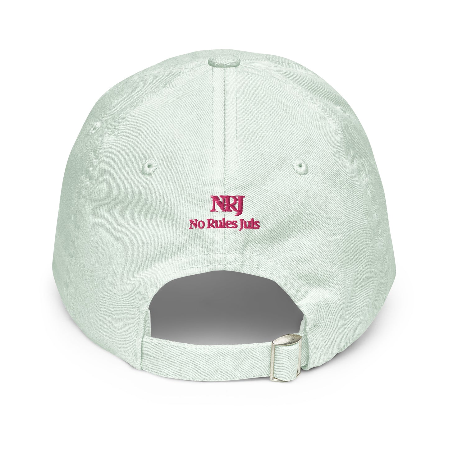 Taylor Swift "In my defense I have none" embroidered Pastel baseball hat