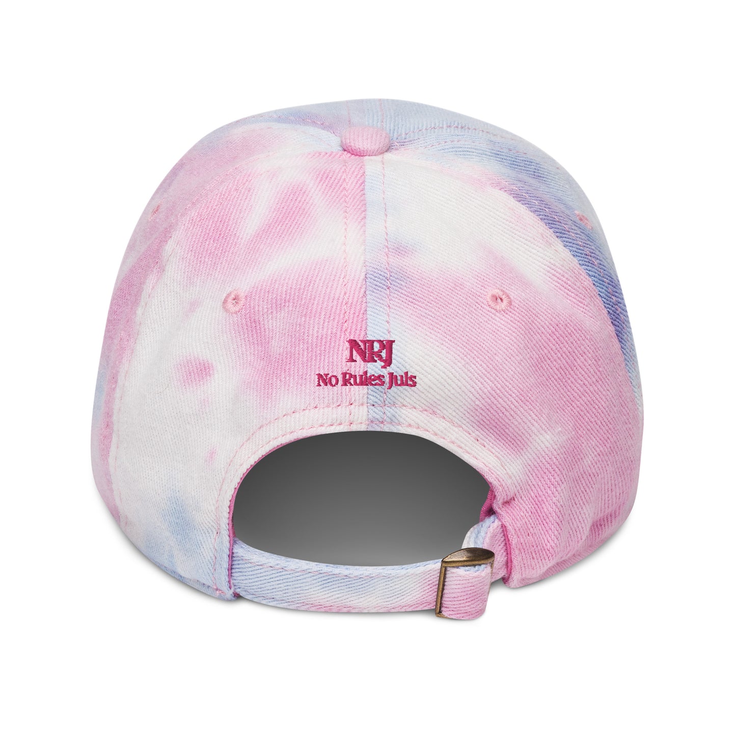 Taylor Swift "In my defense I have none" embroidered Tie dye hat