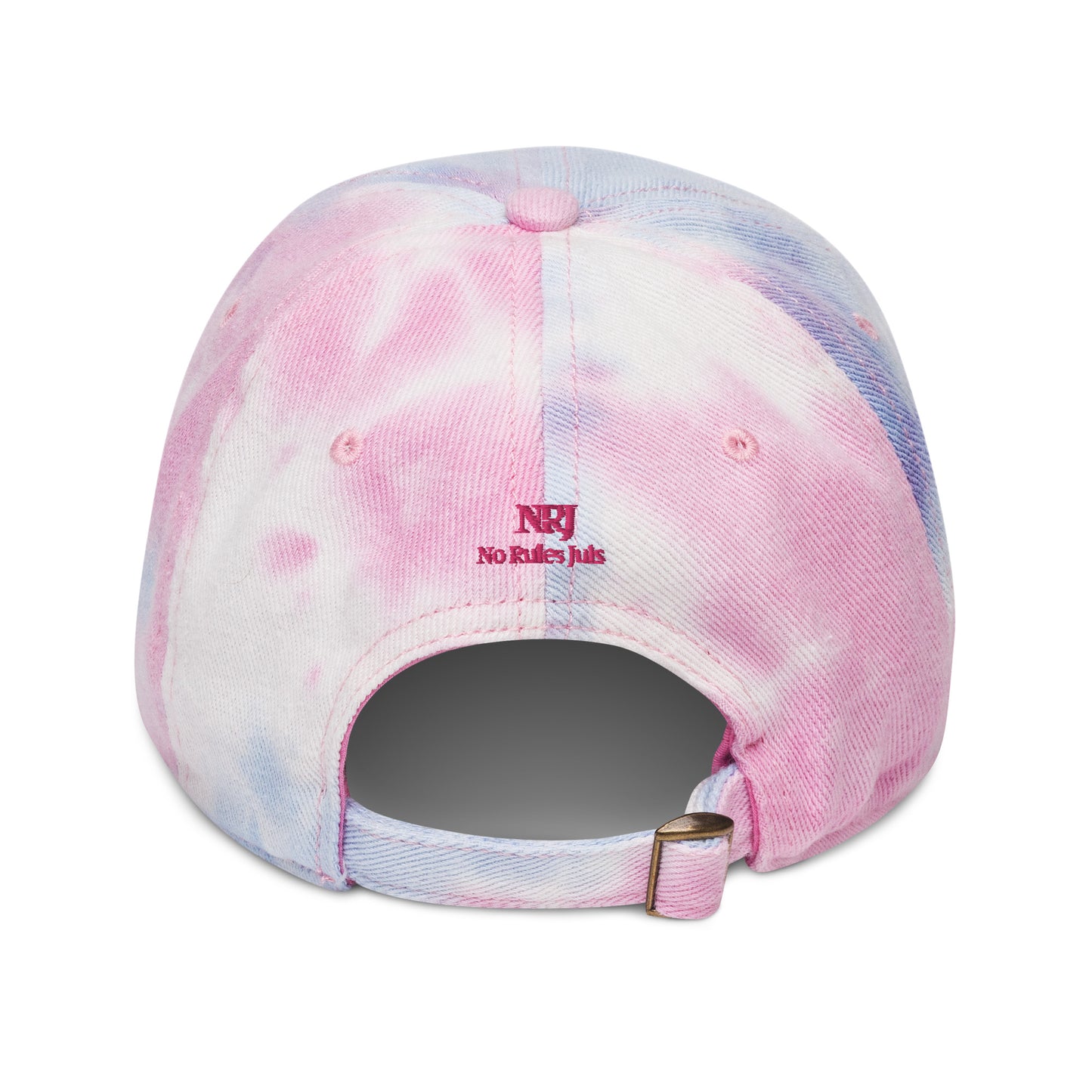 Taylor Swift "Talking shit for the hell of it" Karma embroidered Tie dye hat