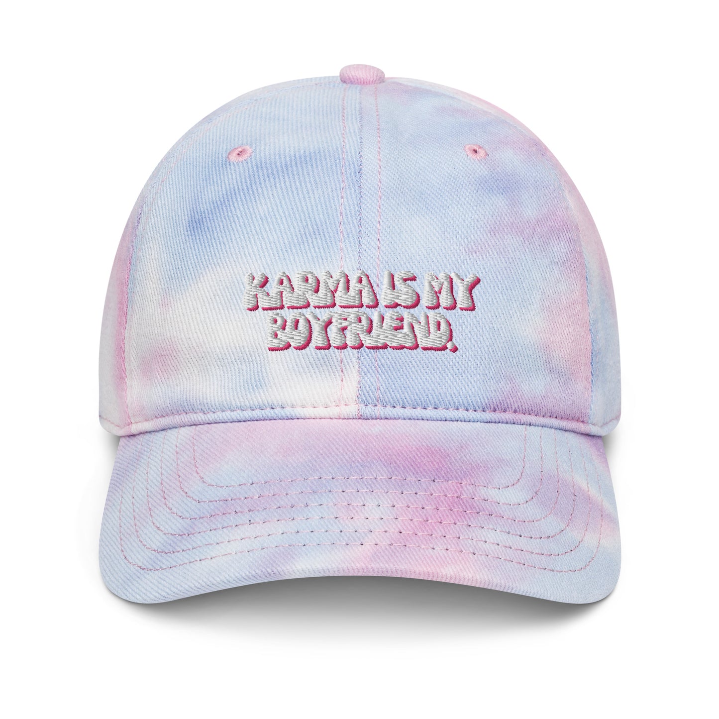 Taylor Swift "Karma is my boyfriend" Tie dye hat