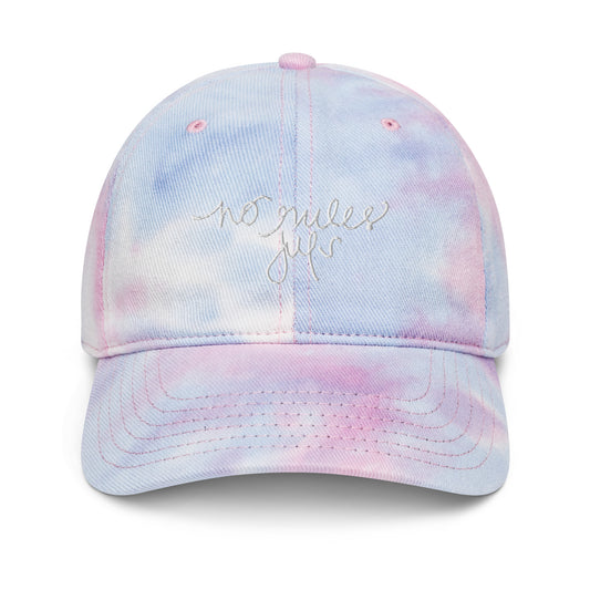 No Rules Juls 28 Tie dye hat