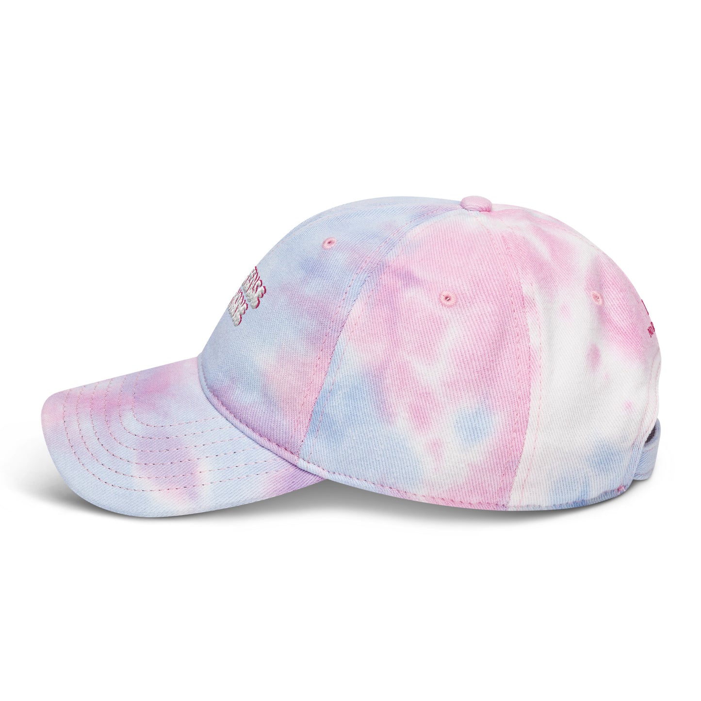 Taylor Swift "In my defense I have none" embroidered Tie dye hat