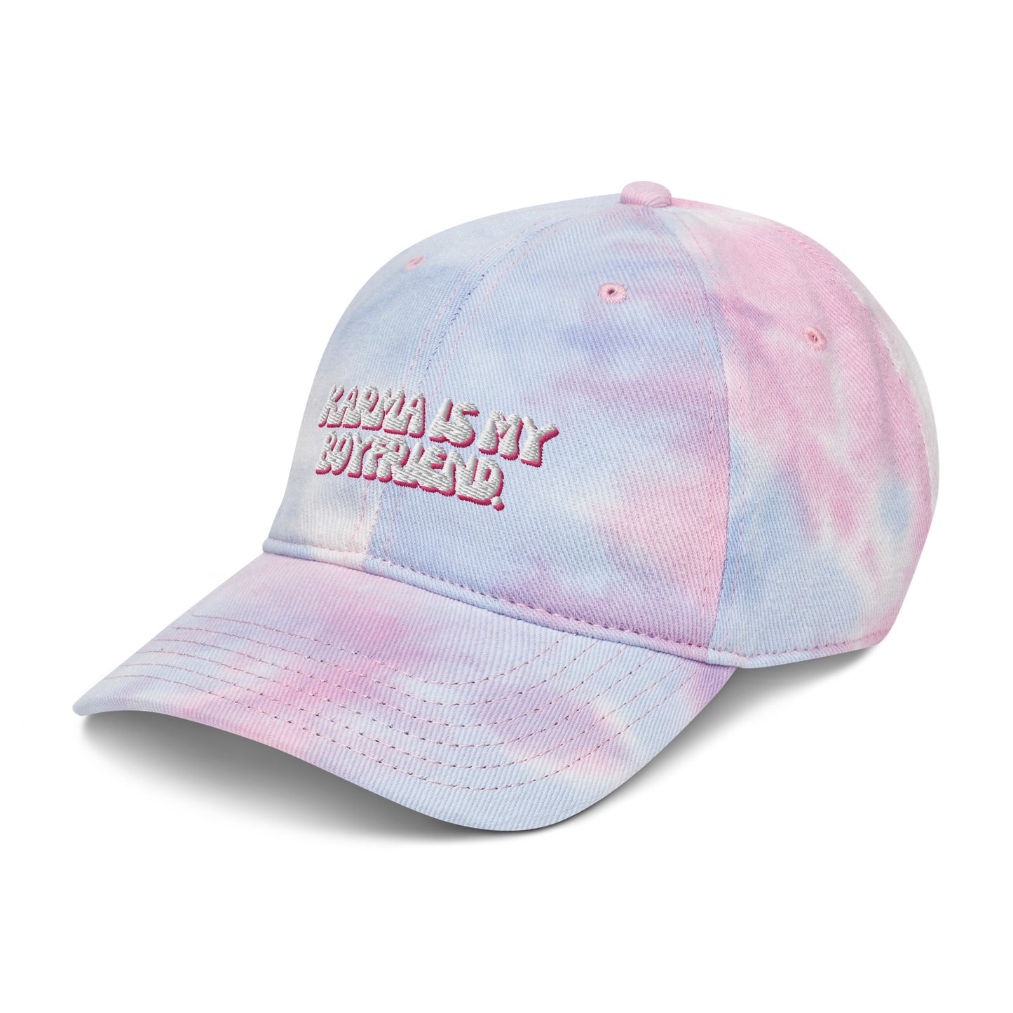 Taylor Swift "Karma is my boyfriend" Tie dye hat