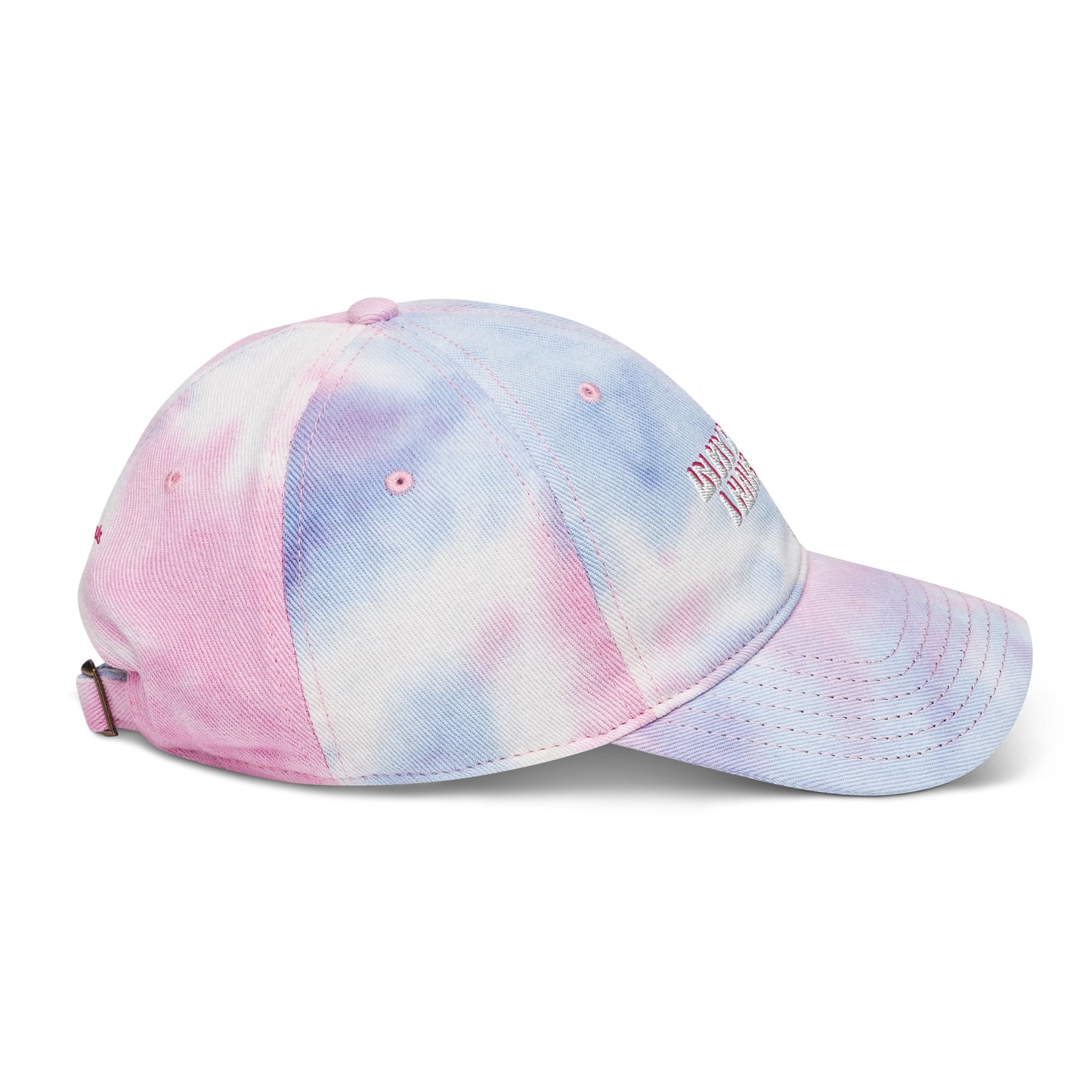 Taylor Swift "In my defense I have none" embroidered Tie dye hat