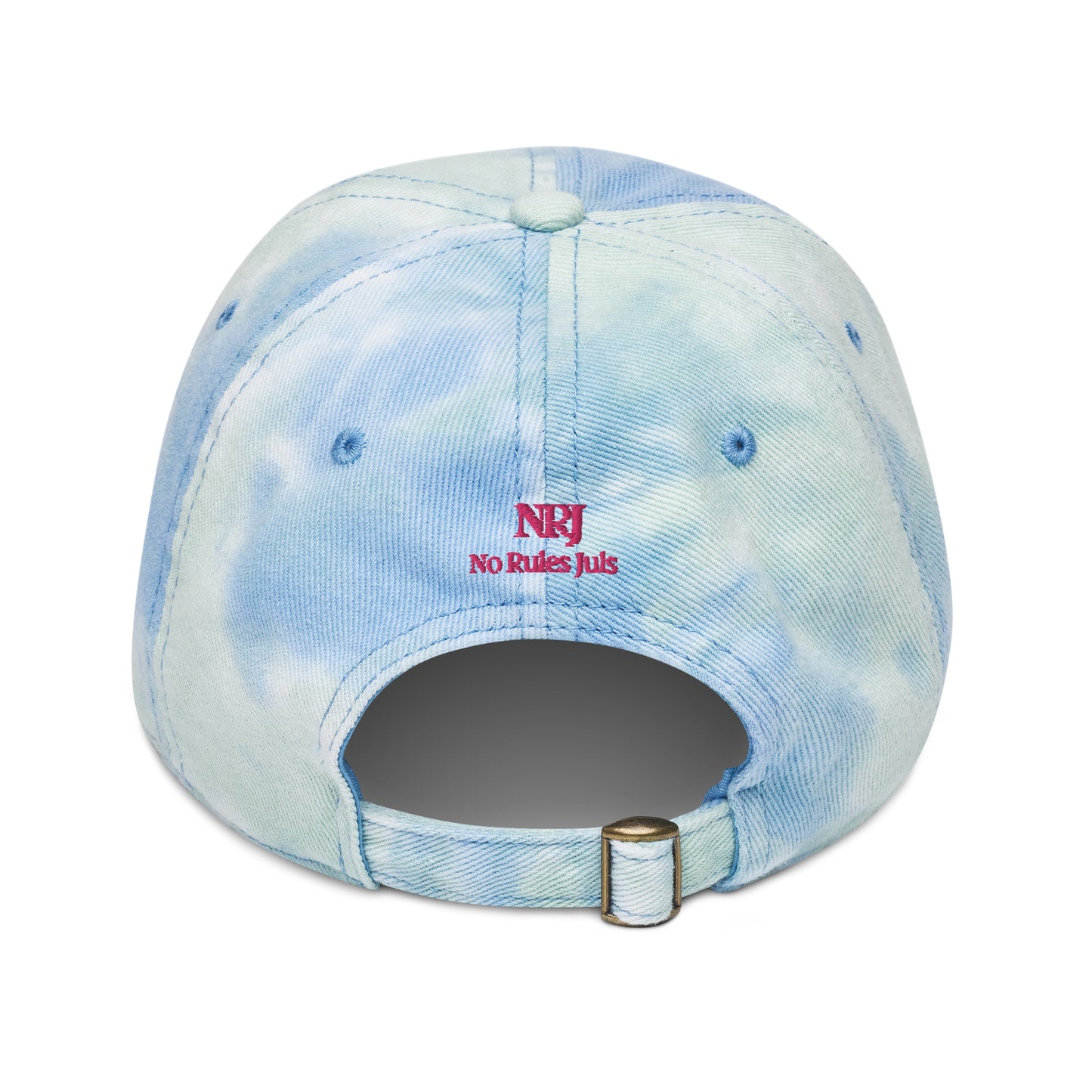 Taylor Swift "In my defense I have none" embroidered Tie dye hat