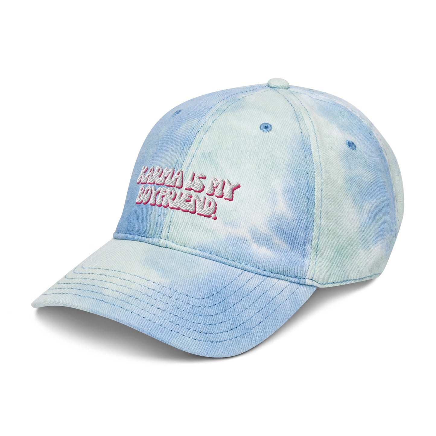 Taylor Swift "Karma is my boyfriend" Tie dye hat