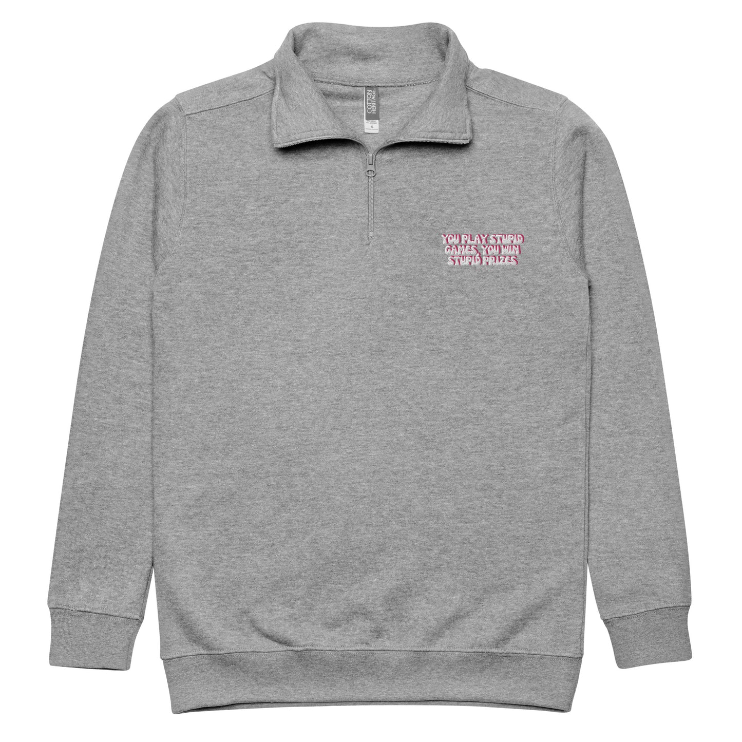 Taylor Swift "Miss Americana" Quarter-Zip Unisex fleece pullover