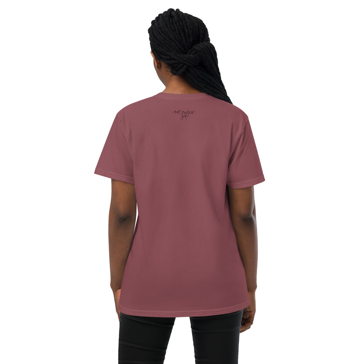 Taylor Swift "Talking shit for the hell of it" Karma Unisex garment-dyed pocket t-shirt