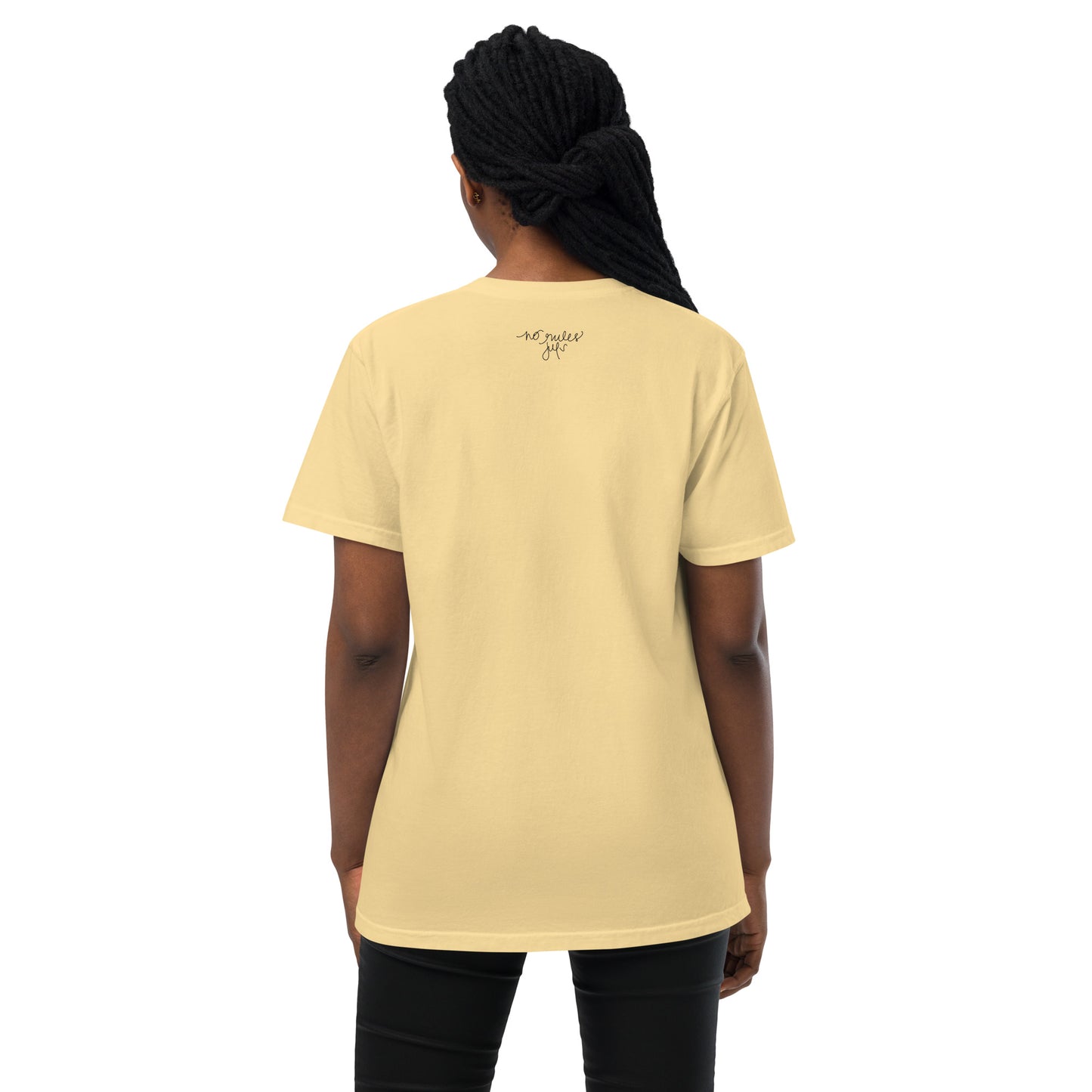 Taylor Swift "Talking shit for the hell of it" Karma Unisex garment-dyed pocket t-shirt