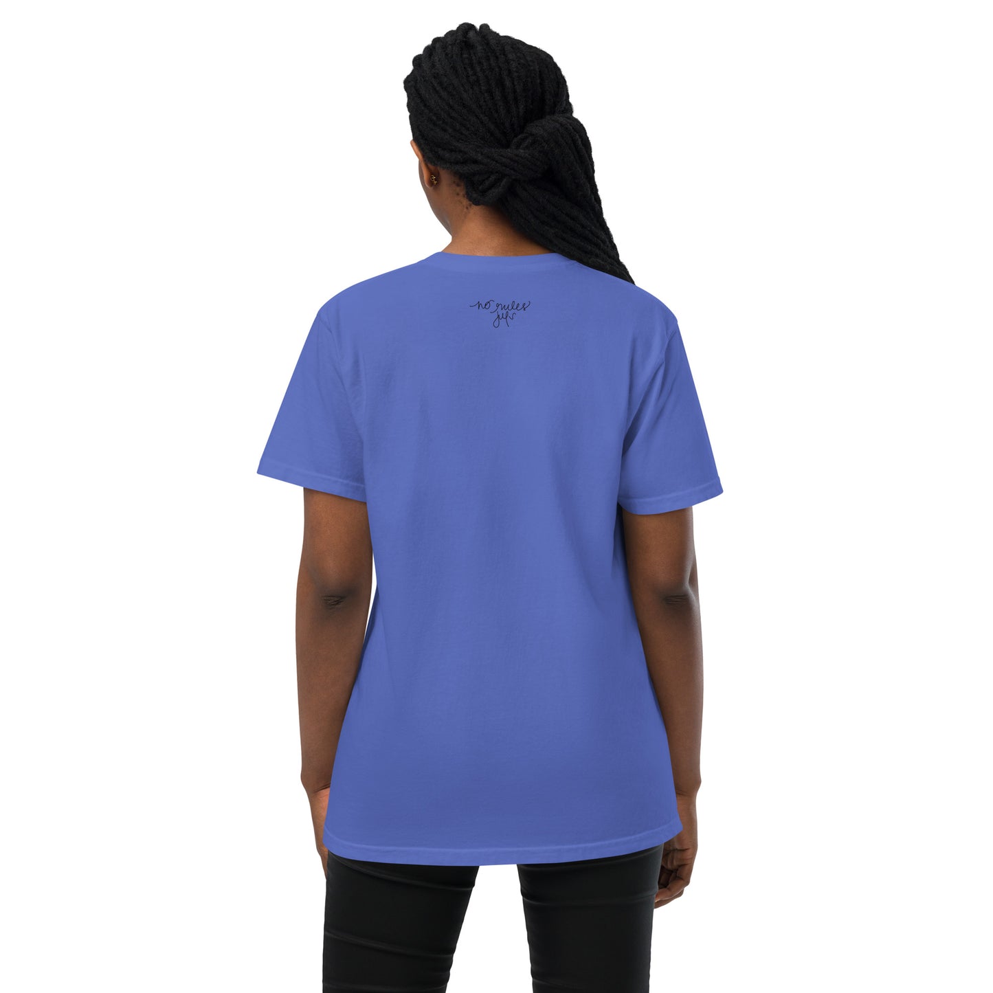 Taylor Swift "Talking shit for the hell of it" Karma Unisex garment-dyed pocket t-shirt