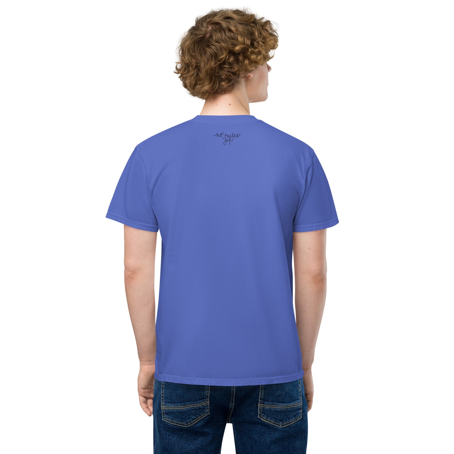 Taylor Swift "I'm only cryptic & Machiavellian 'cause I care" Unisex garment-dyed pocket t-shirt