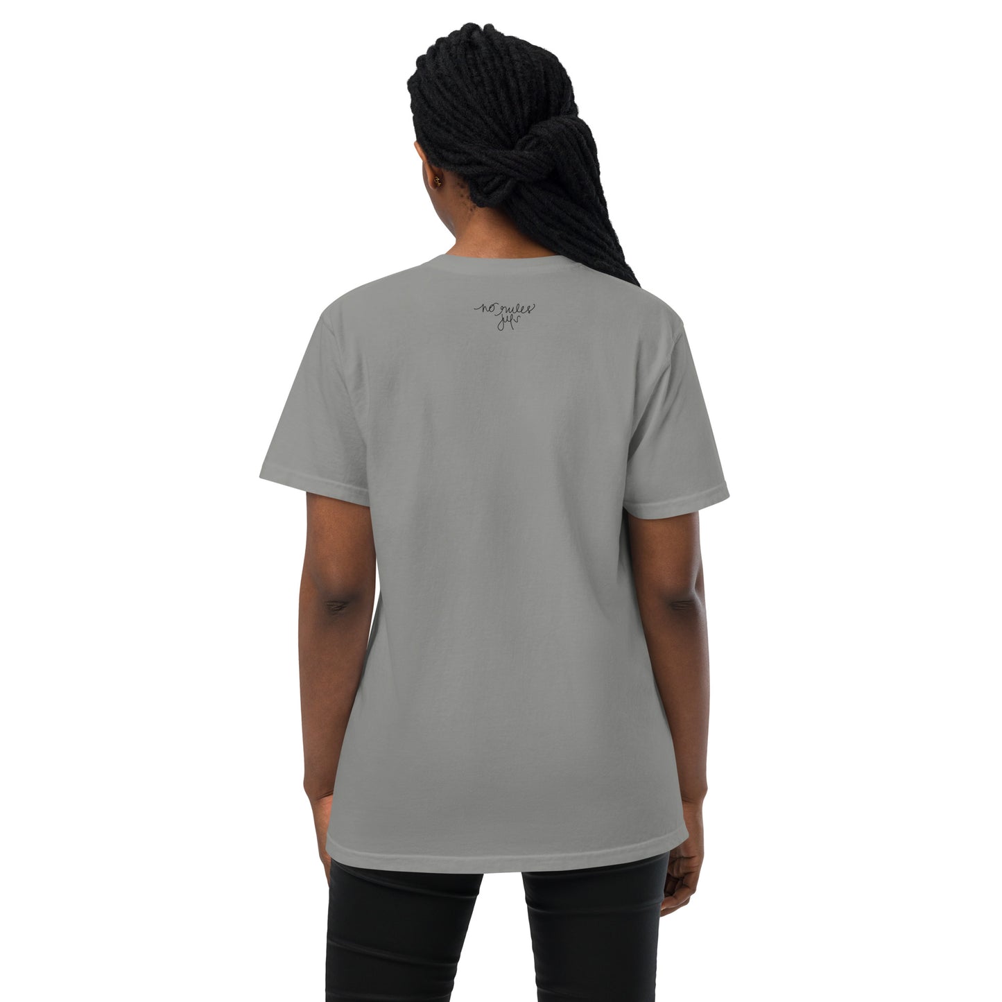 Taylor Swift "Talking shit for the hell of it" Karma Unisex garment-dyed pocket t-shirt