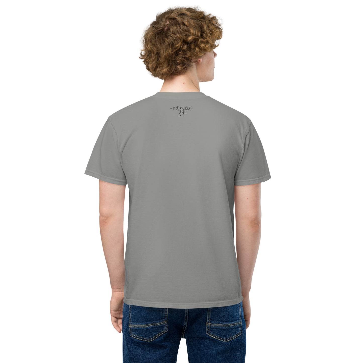 Taylor Swift "I'm only cryptic & Machiavellian 'cause I care" Unisex garment-dyed pocket t-shirt