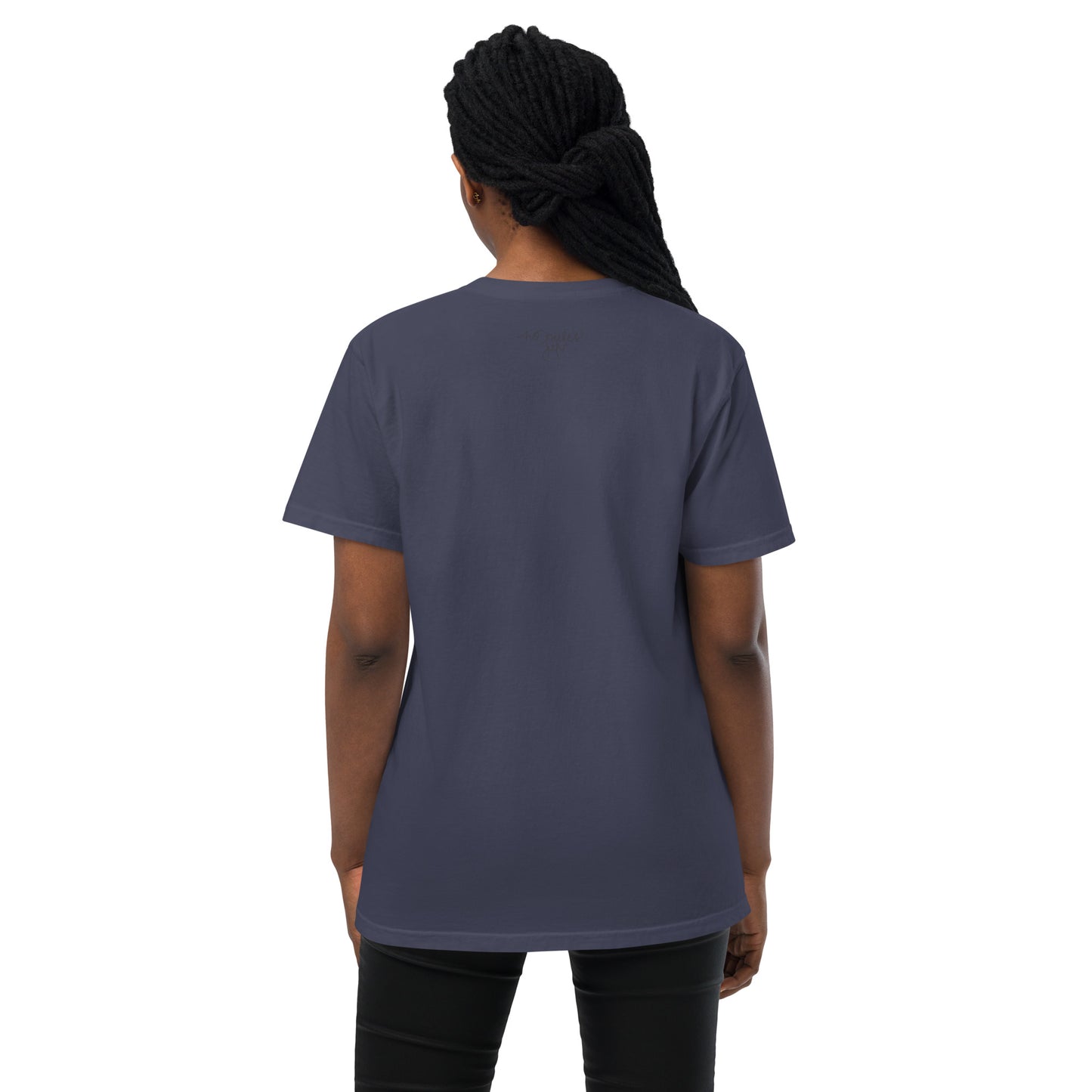 Taylor Swift "Talking shit for the hell of it" Karma Unisex garment-dyed pocket t-shirt