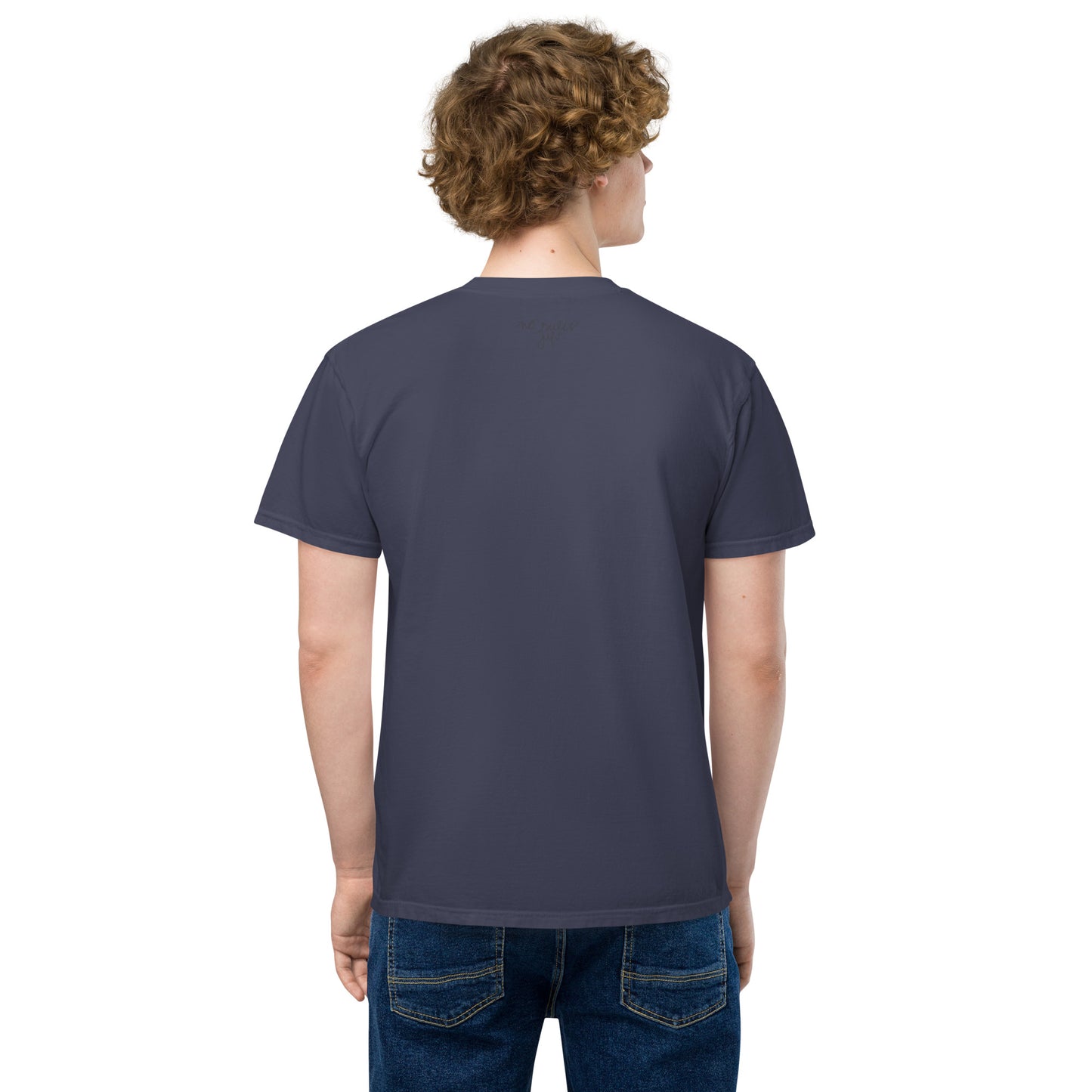 Taylor Swift "I'm only cryptic & Machiavellian 'cause I care" Unisex garment-dyed pocket t-shirt