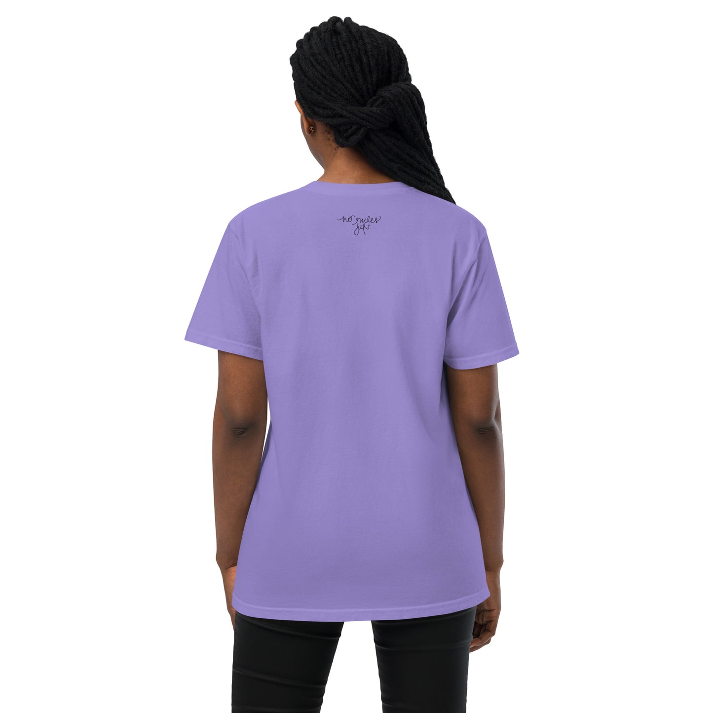 Taylor Swift "Talking shit for the hell of it" Karma Unisex garment-dyed pocket t-shirt