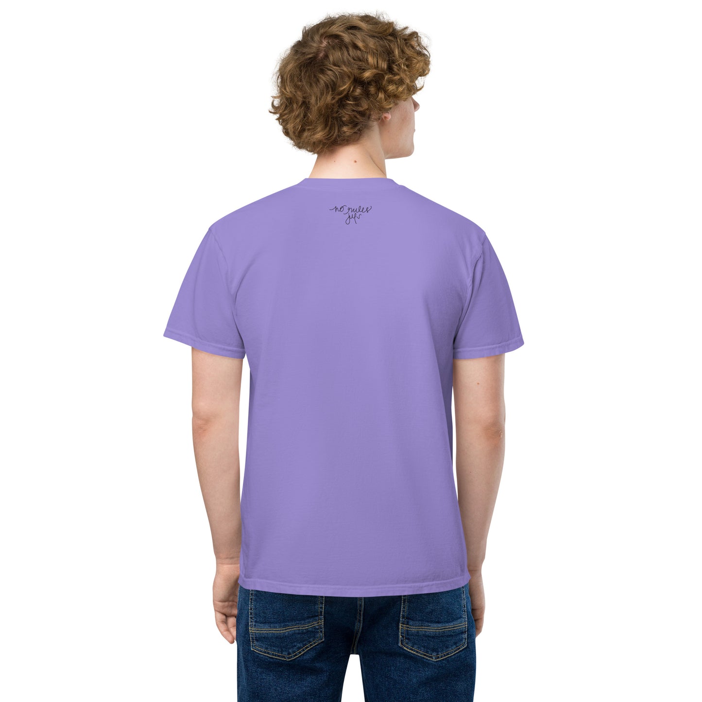 Taylor Swift "I'm only cryptic & Machiavellian 'cause I care" Unisex garment-dyed pocket t-shirt